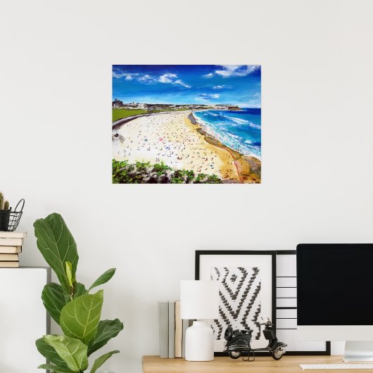 bONDI vIWS ポスター (ホームオフィス)