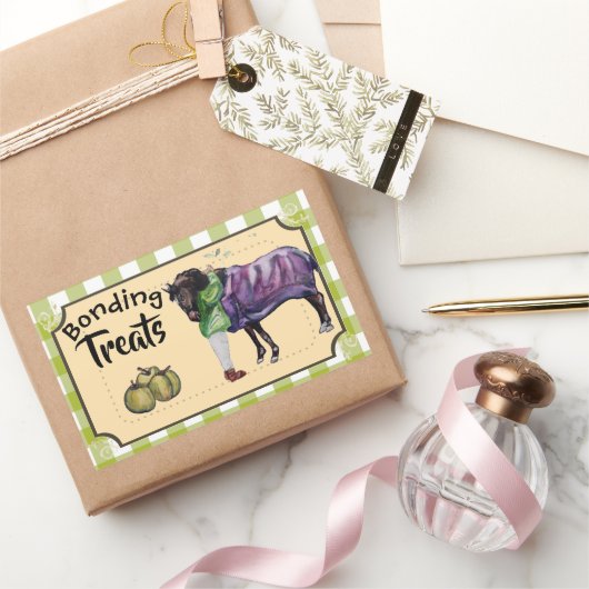 bonding treats 長方形シール (ギフト)