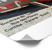 Bondinho da Leitura - Curitiba ポスター (角)