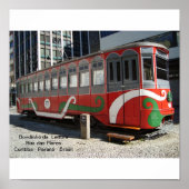 Bondinho da Leitura - Curitiba ポスター (正面)