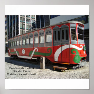 Bondinho da Leitura - Curitiba ポスター