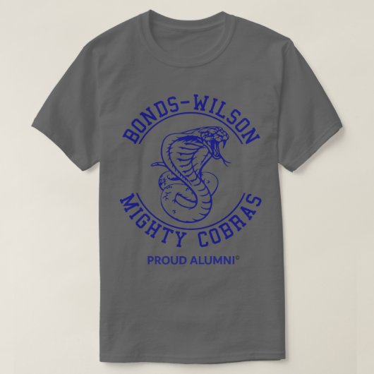 BondsWilson同窓会誇りを持った員 Tシャツ (デザイン正面)
