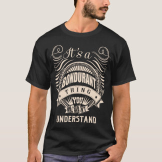 BONDURANTの話、あなたには理解できないでしょう Tシャツ