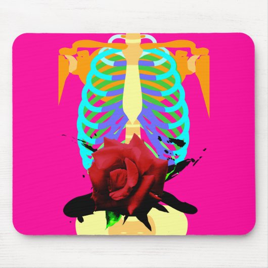 bone_01color マウスパッド (正面)