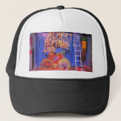 Boné ALBERT HOFFMAN キャップ (正面)