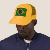 Bone Bandeira do Brasil (Estilo Envelhecido) キャップ (インサイチュ)