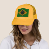 Bone Bandeira do Brasil (Estilo Envelhecido) キャップ (インサイチュ)