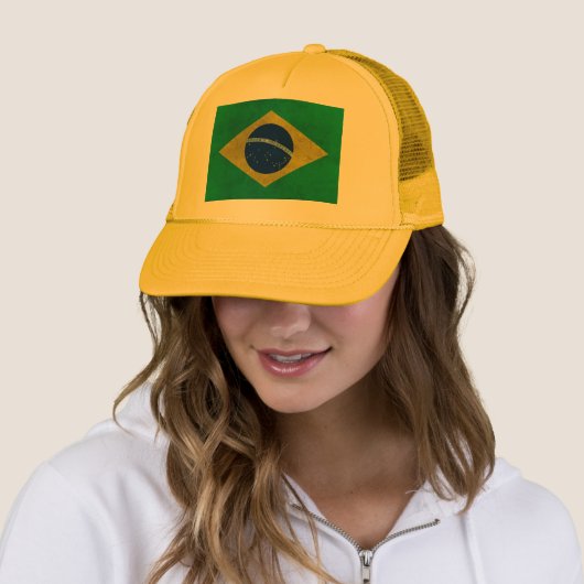 Bone Bandeira do Brasil (Estilo Envelhecido) キャップ (インサイチュ)