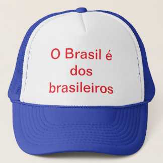 Boné Brasil dos brasileiros キャップ