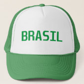 🧢🇧🇷 Boné (Cap) Brasil na Mente キャップ (正面)