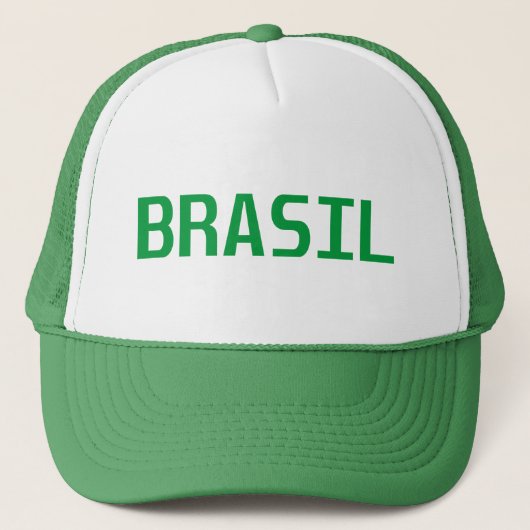 🧢🇧🇷 Boné (Cap) Brasil na Mente キャップ (正面)