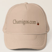 Boné Chamigos.com キャップ (正面)