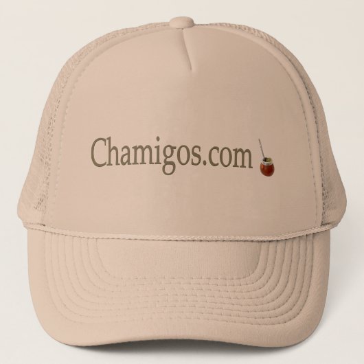 Boné Chamigos.com キャップ (正面)