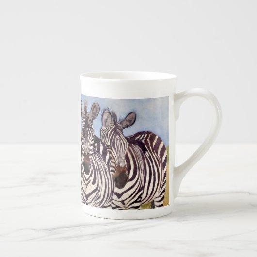 Bone China Mug ボーンチャイナマグカップ (右)