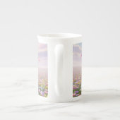 Bone China Mug Pastel Meadow ボーンチャイナマグカップ (裏面)