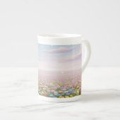 Bone China Mug Pastel Meadow ボーンチャイナマグカップ (正面右)