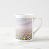 Bone China Mug Pastel Meadow ボーンチャイナマグカップ (右)