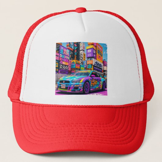 Boné Drift キャップ (正面)