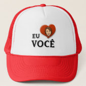 Boné Eu Amo Você キャップ (正面)