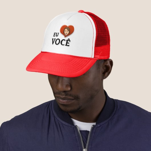 Boné Eu Amo Você キャップ (インサイチュ)
