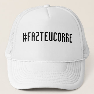 Boné Faz Teu Corre キャップ