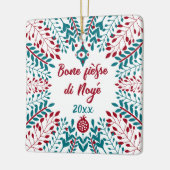 Bone fiesse di Noye, Walloon Christmas Greeting セラミックオーナメント (左)