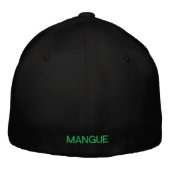 Boné Flexfit Mangue Bordado. 刺繍入りキャップ (裏面)