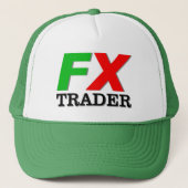 Boné FX Trader キャップ (正面)