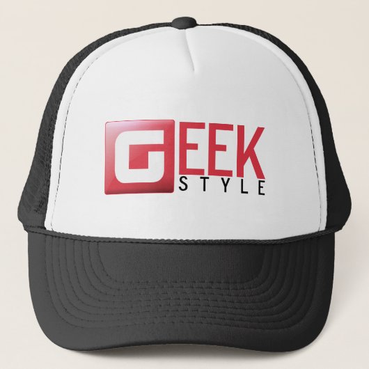 Boné Geek Style 01 キャップ (正面)
