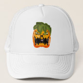 BONÉ HALOWEEN キャップ (正面)