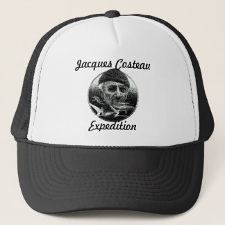 Boné Jacques Costeau Expedition black キャップ