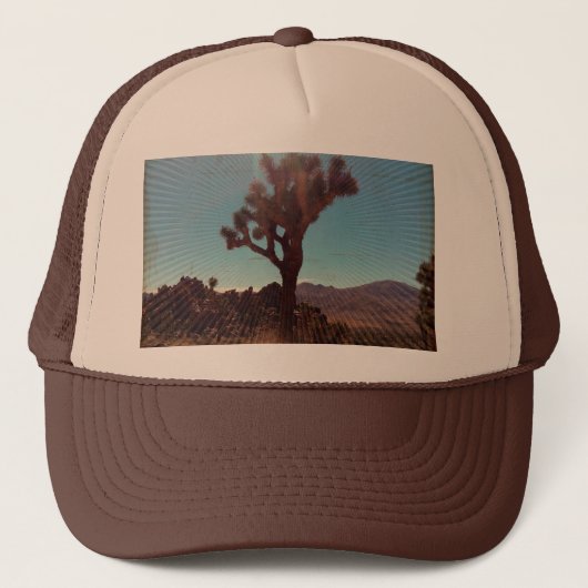 Boné Joshua Tree キャップ (正面)