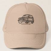 BONÉ LADA NIVA キャップ (正面)