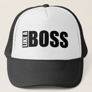 Boné "LIKE A BOSS" キャップ