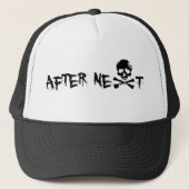 Boné Logo After Skull キャップ (正面)