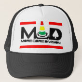 Boné MCD/CONE キャップ (正面)