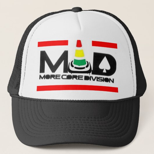 Boné MCD/CONE キャップ (正面)