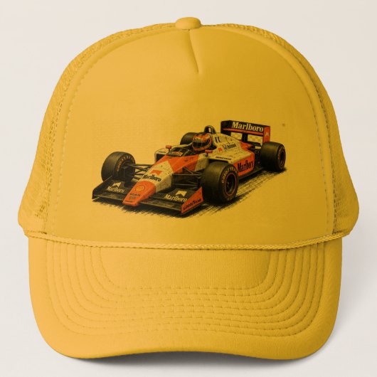 Boné Mclaren  キャップ (正面)