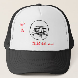 Boné meme - Me gusta キャップ