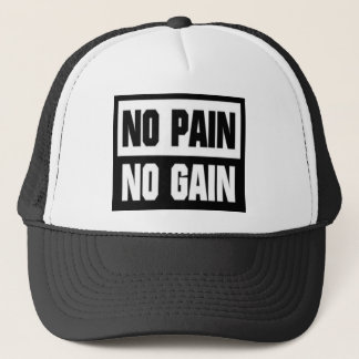 Boné No Pain No Gain キャップ