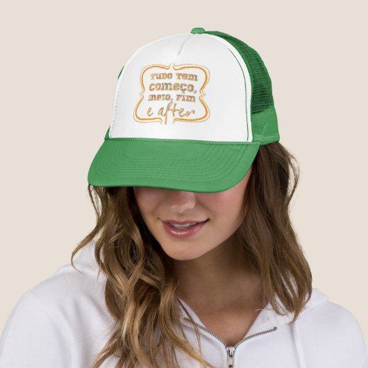 Boné original para os festeiros キャップ (インサイチュ)
