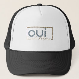 Boné OUI Merci キャップ