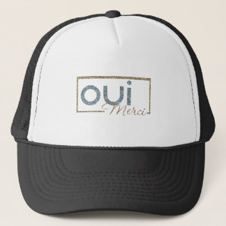 Boné OUI Merci キャップ