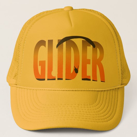 BONÉ PARAGLIDER キャップ (正面)