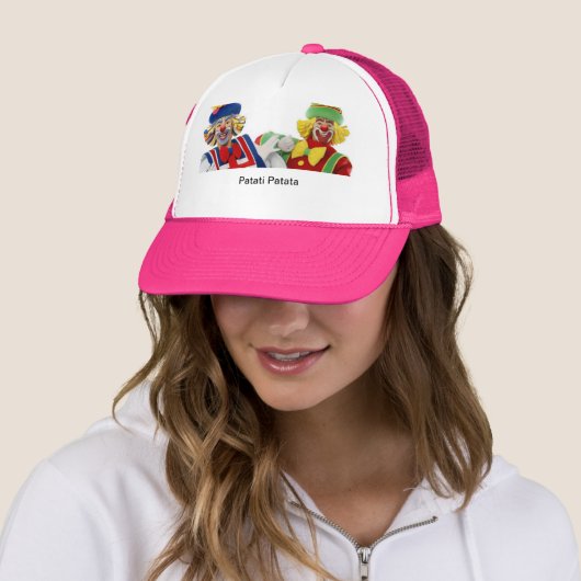 Boné PatatiPatata キャップ (インサイチュ)
