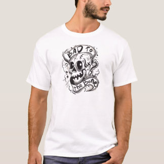 bone.pngへの悪い状態 tシャツ