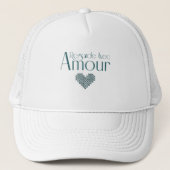 Boné Regarde Avec Amour キャップ (正面)