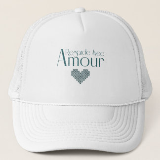 Boné Regarde Avec Amour キャップ
