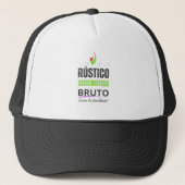 Boné Rustico Sistemático Bruto: キャップ (正面)