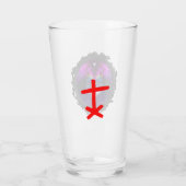 Bone Star タンブラーグラス (裏面)